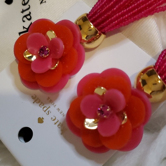 NWT Kate Spade Tassell Earrings - Picture 3 of 3